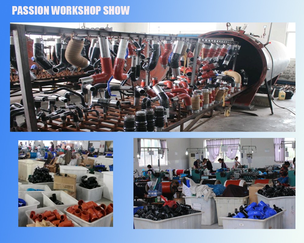  ข้อต่อซิลิโคนสีฟ้าทรงข้อศอกขนาด 4 นิ้ว เป็น 3 นิ้ว เสริมความแข็งแรง 3 ชั้น คุณภาพสูง สำหรับท่อดูดอากาศเทอร์โบ มุม 45 องศา