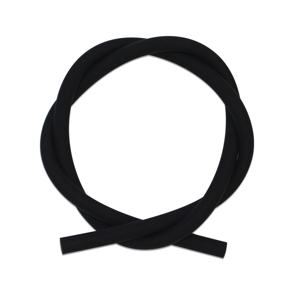 Paishun - Black Color 150 CM Long Soft Touch Matte Silicone Hookah Pipe Hose Hookah Silicone Hose 1