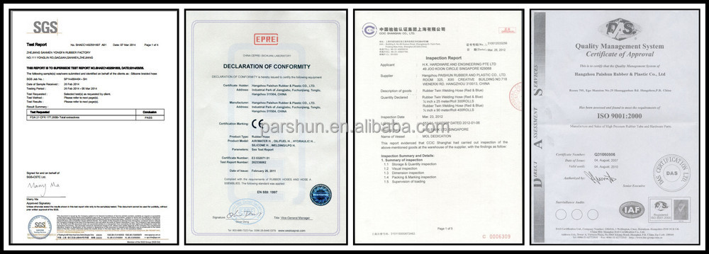 Paishun - Automotive Silicon Engine Air Intake Hose/Tractor Radiator Hose All Types Straight Hump Hose 13