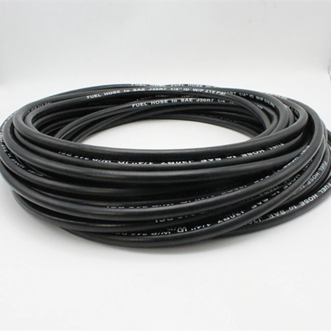 Paishun - SAE J30R7 Fuel Line Hose Manufacture Flexible Hose Pipe Gasoline Fuel Oil Hose 1