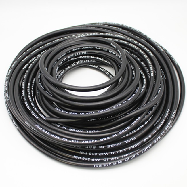 Paishun - SAE J30R7 Fuel Line Hose Manufacture Flexible Hose Pipe Gasoline Fuel Oil Hose 7