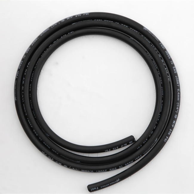 Paishun - SAE J30R7 Fuel Line Hose Manufacture Flexible Hose Pipe Gasoline Fuel Oil Hose 6