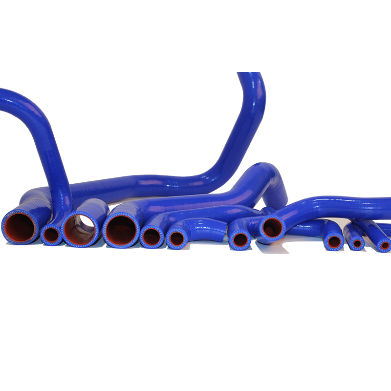Paishun - Intercooler Flexible Silicone Hose Radiator Hose Kit Customized Coolant Hose Silicone Hose Kits 12