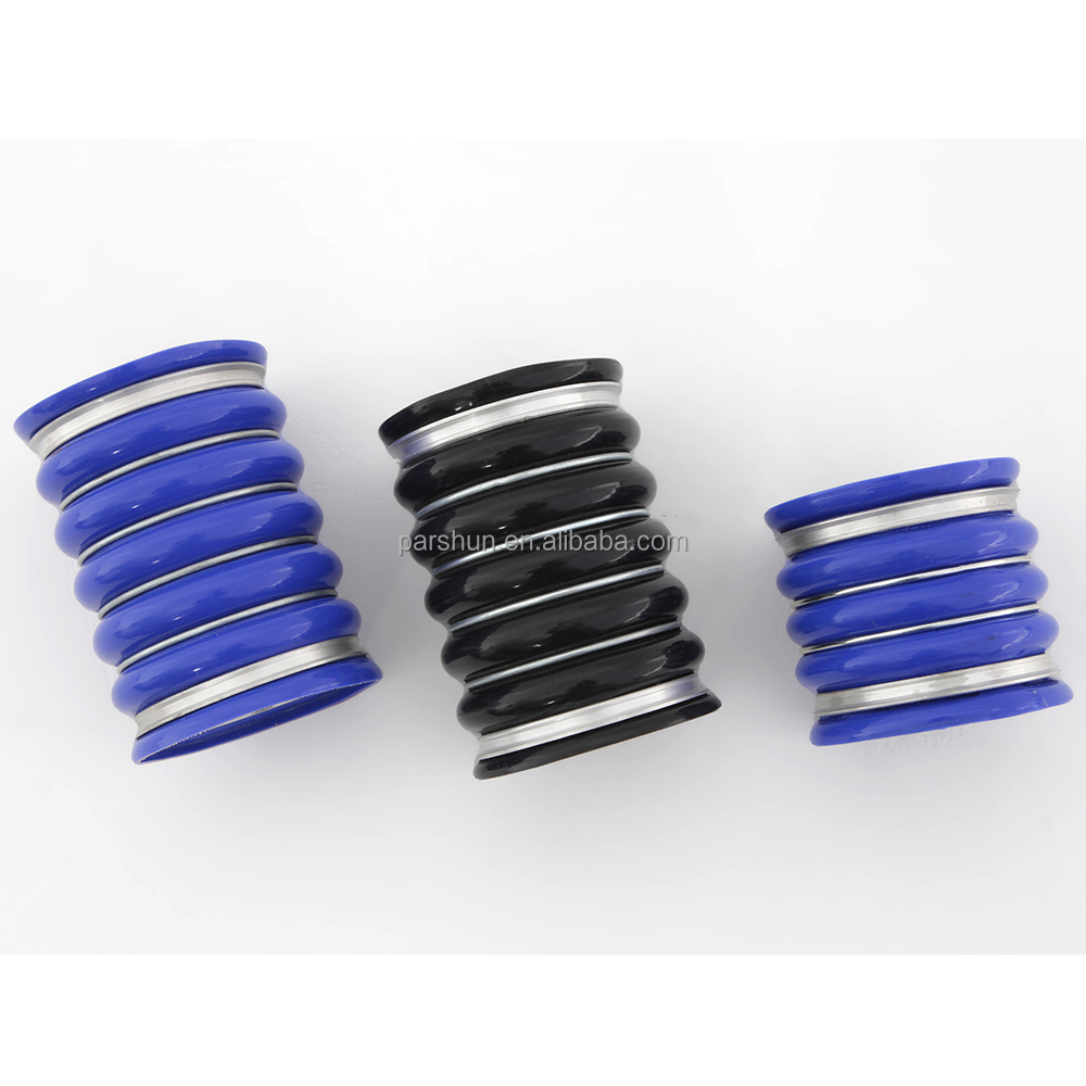 Paishun - OEM 1676199 Blue Heat Resistant Air Line Hose for Trucks Exhaust Pipe Silicone / Rubber OEM Hose 13