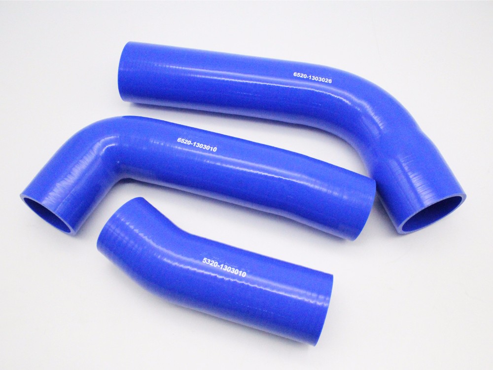 OEM 54115-1303026-29 Blue Silicone Tube Pipe Russian Truck Radiator Hose