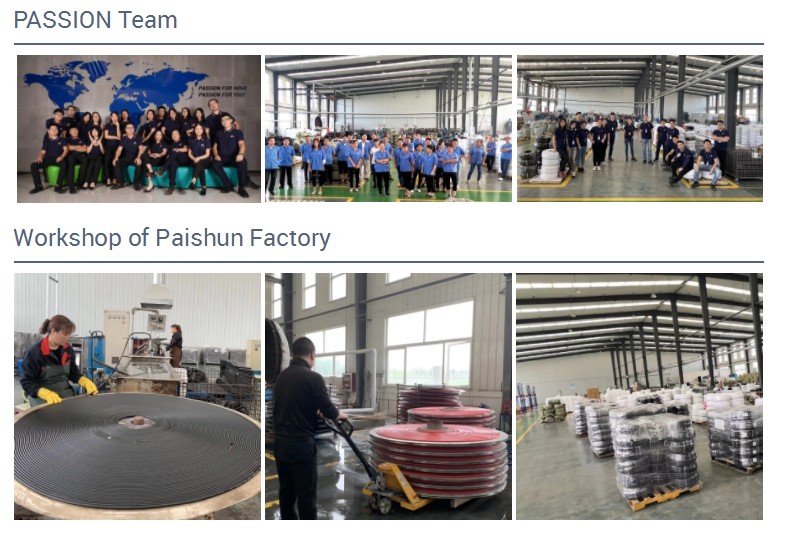 Paishun - NBR CSM Fuel Oil Push On Hose With Non-Fastening Coupling Gasoline Fuel Oil Hose 8