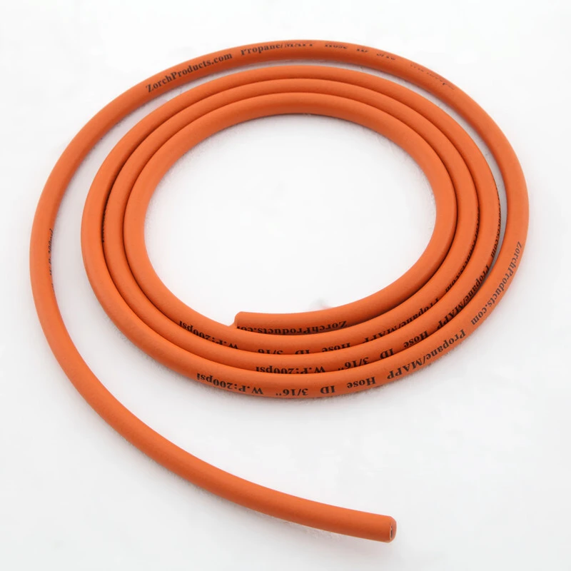 Paishun - 3/8 Inch High Pressure Fiber Braided LPG Pipe Natural Gas BBQ Hose More Others 1