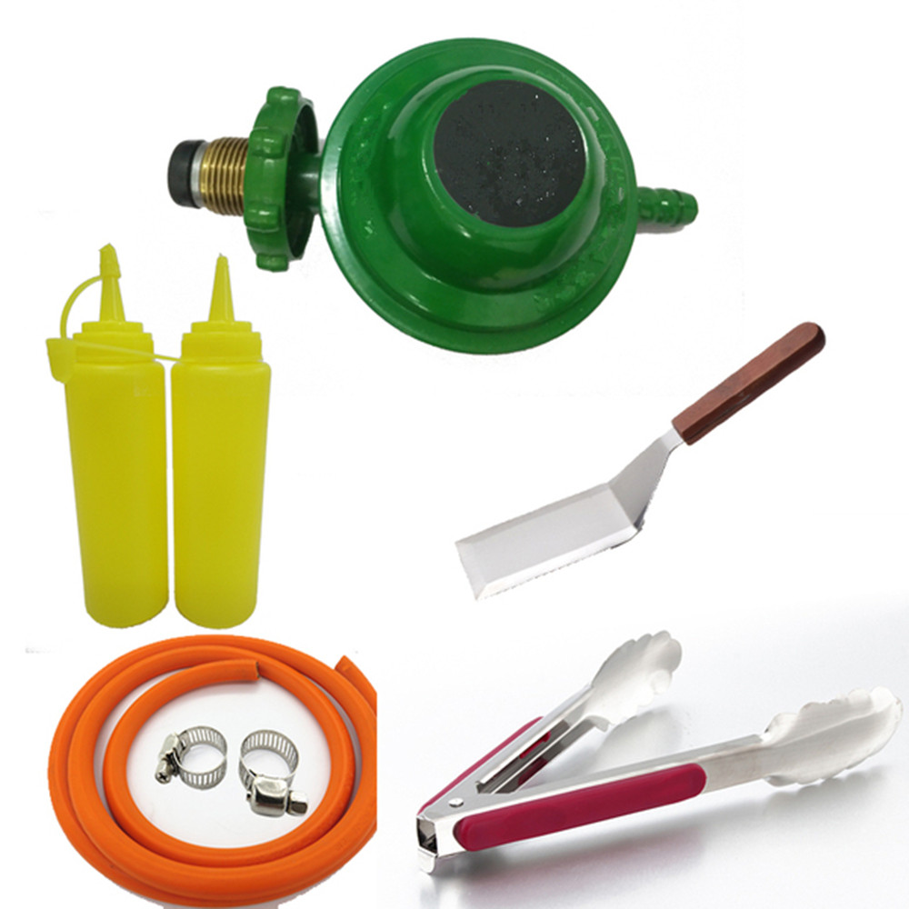 Paishun - 3/8 Inch High Pressure Fiber Braided LPG Pipe Natural Gas BBQ Hose More Others 21