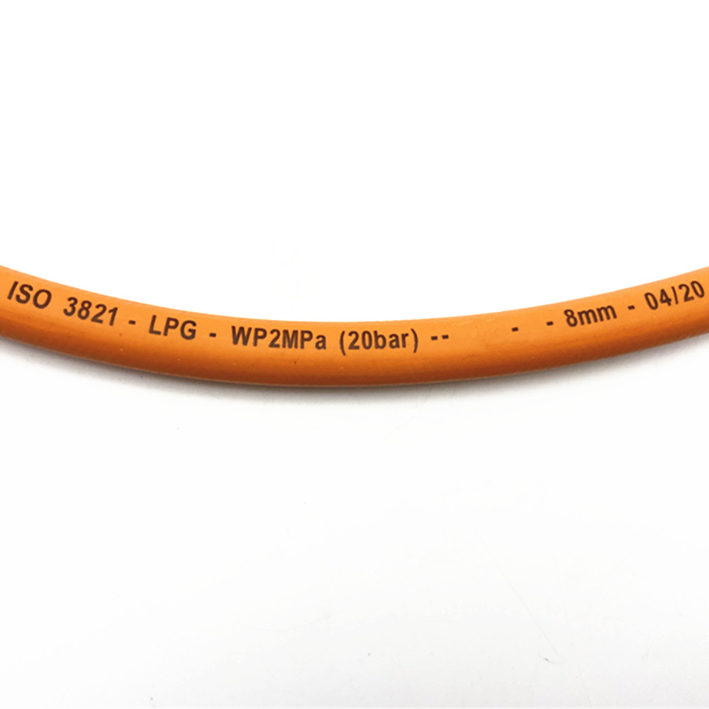 Paishun - 3/8 Inch High Pressure Fiber Braided LPG Pipe Natural Gas BBQ Hose More Others 14