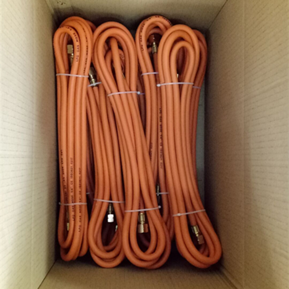 Paishun - 3/8 Inch High Pressure Fiber Braided LPG Pipe Natural Gas BBQ Hose More Others 13