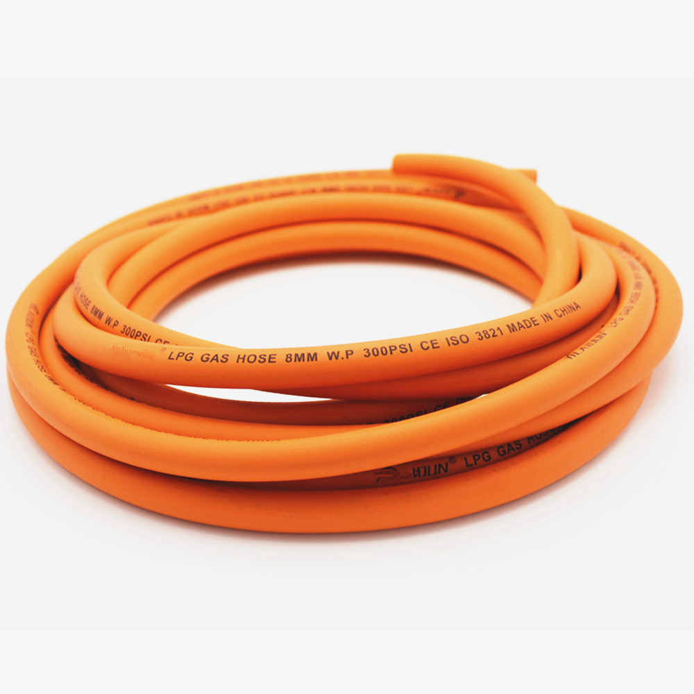 Paishun - 3/8 Inch High Pressure Fiber Braided LPG Pipe Natural Gas BBQ Hose More Others 17