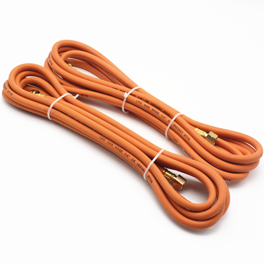 Paishun - 3/8 Inch High Pressure Fiber Braided LPG Pipe Natural Gas BBQ Hose More Others 10