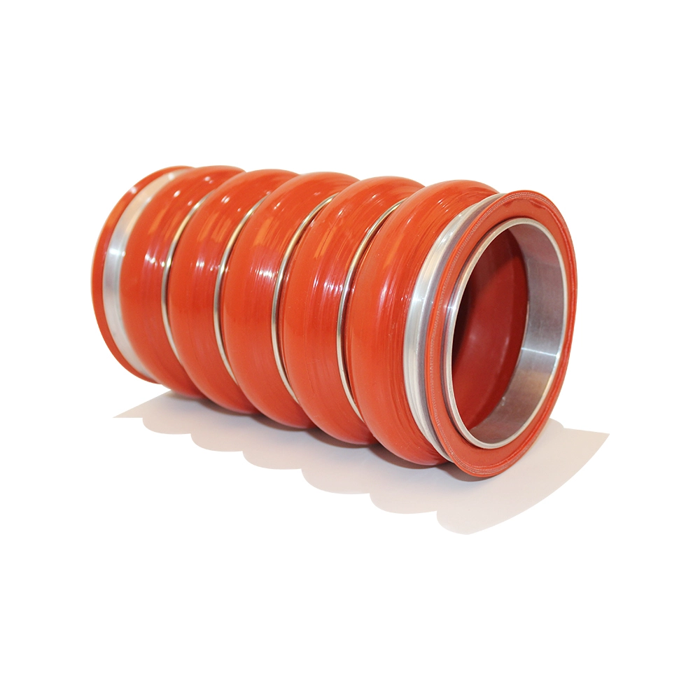 Paishun - 1358202 Ống mềm silicon thẳng, linh hoạt dùng cho bộ tản nhiệt xe tải, ống xả chịu tải nặng, ống silicon/cao su OEM 1