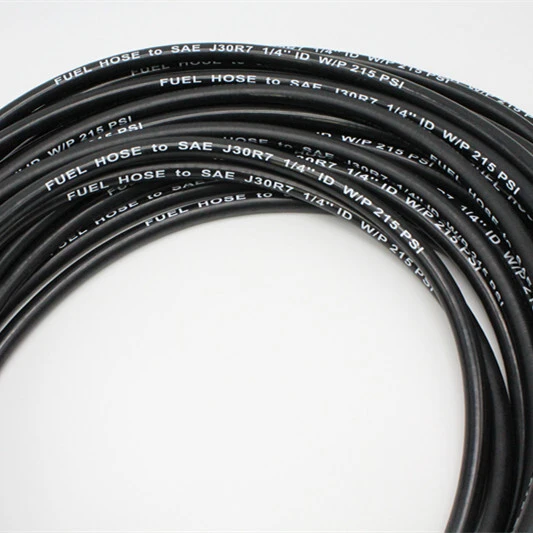 Paishun - 3/8 1/2 Automotive Use Flexible Crankcase Vent SAE J30R7 Fuel Line Gasoline Fuel Oil Hose 1