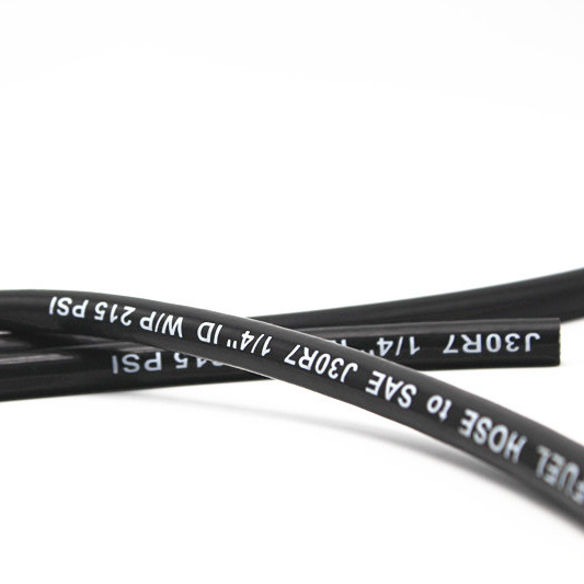 Paishun - Low Pressure High Permeation SAE 30R7 Spec Automotive Fuel Line Hose Gasoline Fuel Oil Hose 10