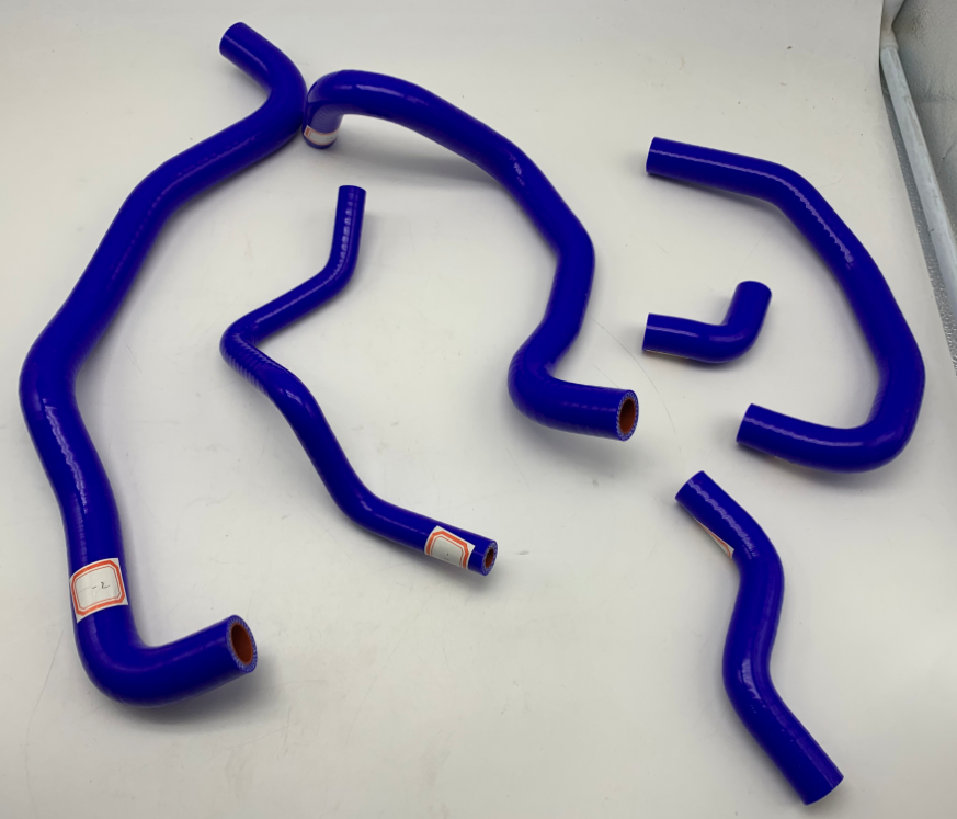 Paishun - Flexible Heat Resistant Intercooler Turbo Silicone Hose Auto Parts Pipe For Replacement Silicone Hose Kits 8