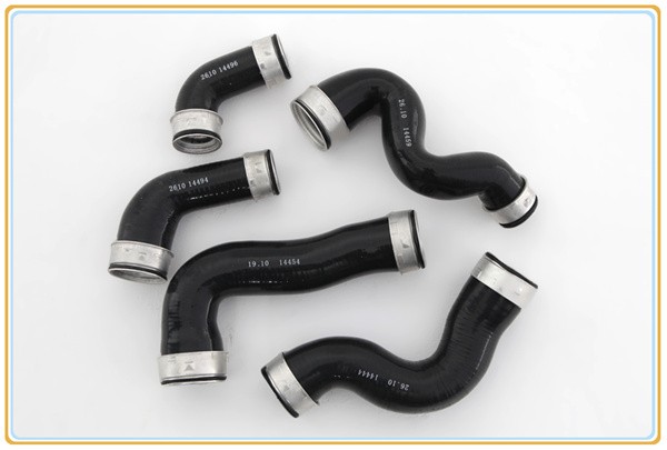 OEM Heat Resistant Exhaust Tube Heat Pipes and Intercooler Silicone Hose