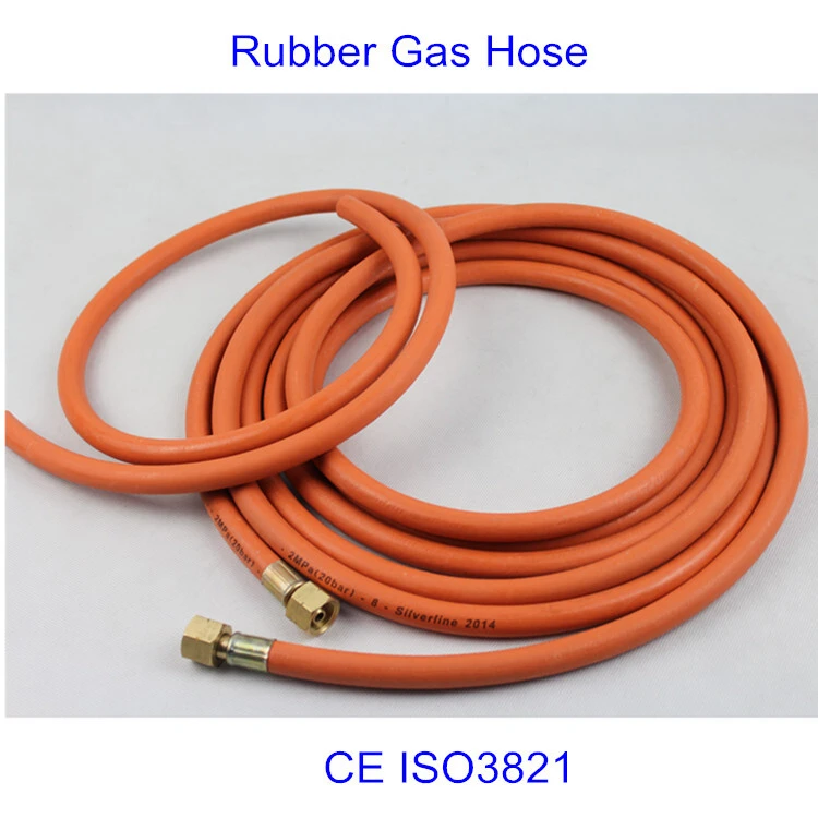 Paishun - CE Certificate ISO3821 WP 20 Bar 8mm x 14mm Rubber LPG Gas Hose More Others 1