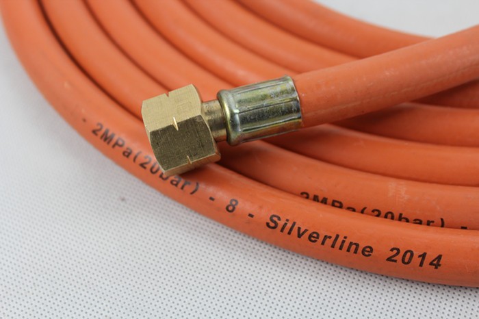 Paishun - CE Approved Various Specifications Available Working Pressure 300 psi Flexible Rubber Gas Hose for Stove More Others 11