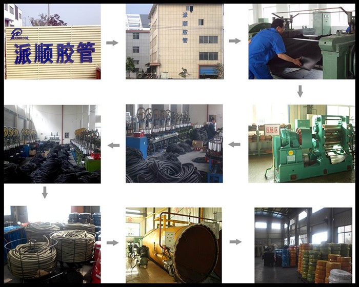 Paishun - CE Approved Various Specifications Available Working Pressure 300 psi Flexible Rubber Gas Hose for Stove More Others 18