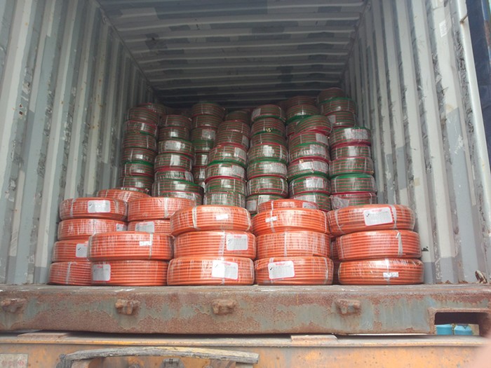 Paishun - CE Approved Various Specifications Available Working Pressure 300 psi Flexible Rubber Gas Hose for Stove More Others 14