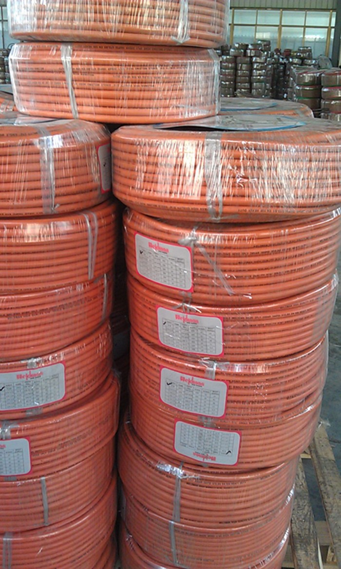 Paishun - CE Approved Various Specifications Available Working Pressure 300 psi Flexible Rubber Gas Hose for Stove More Others 15