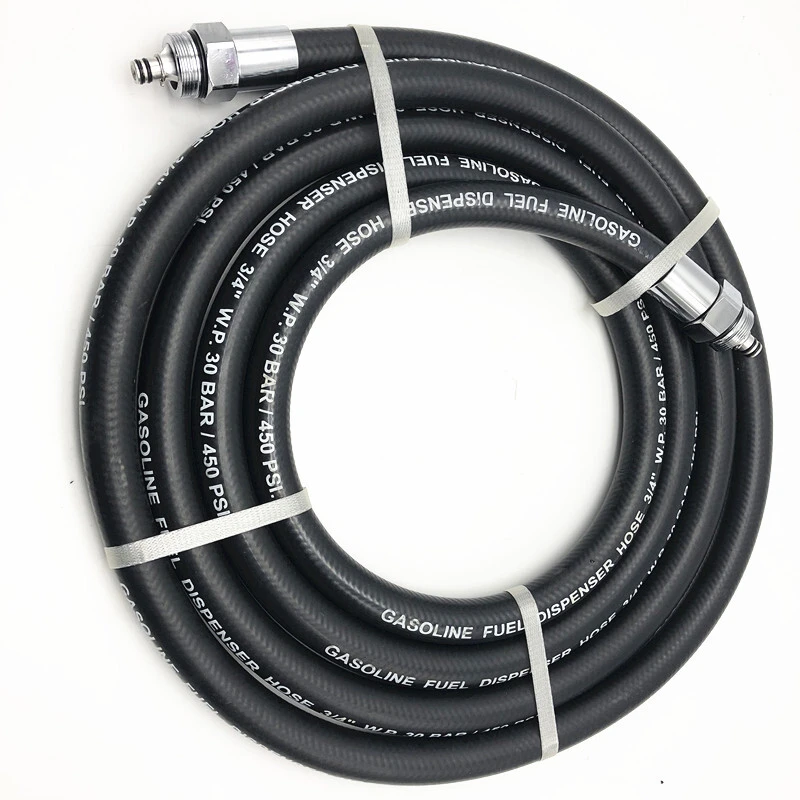 Paishun - EN 1360 Anti-Static Petroleum and Diesel Resistant Vapor Recovery Hose for Service Station Gasoline Fuel Oil Hose 1