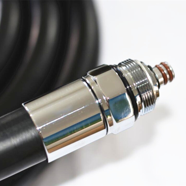 Paishun - EN 1360 Anti-Static Petroleum and Diesel Resistant Vapor Recovery Hose for Service Station Gasoline Fuel Oil Hose 6