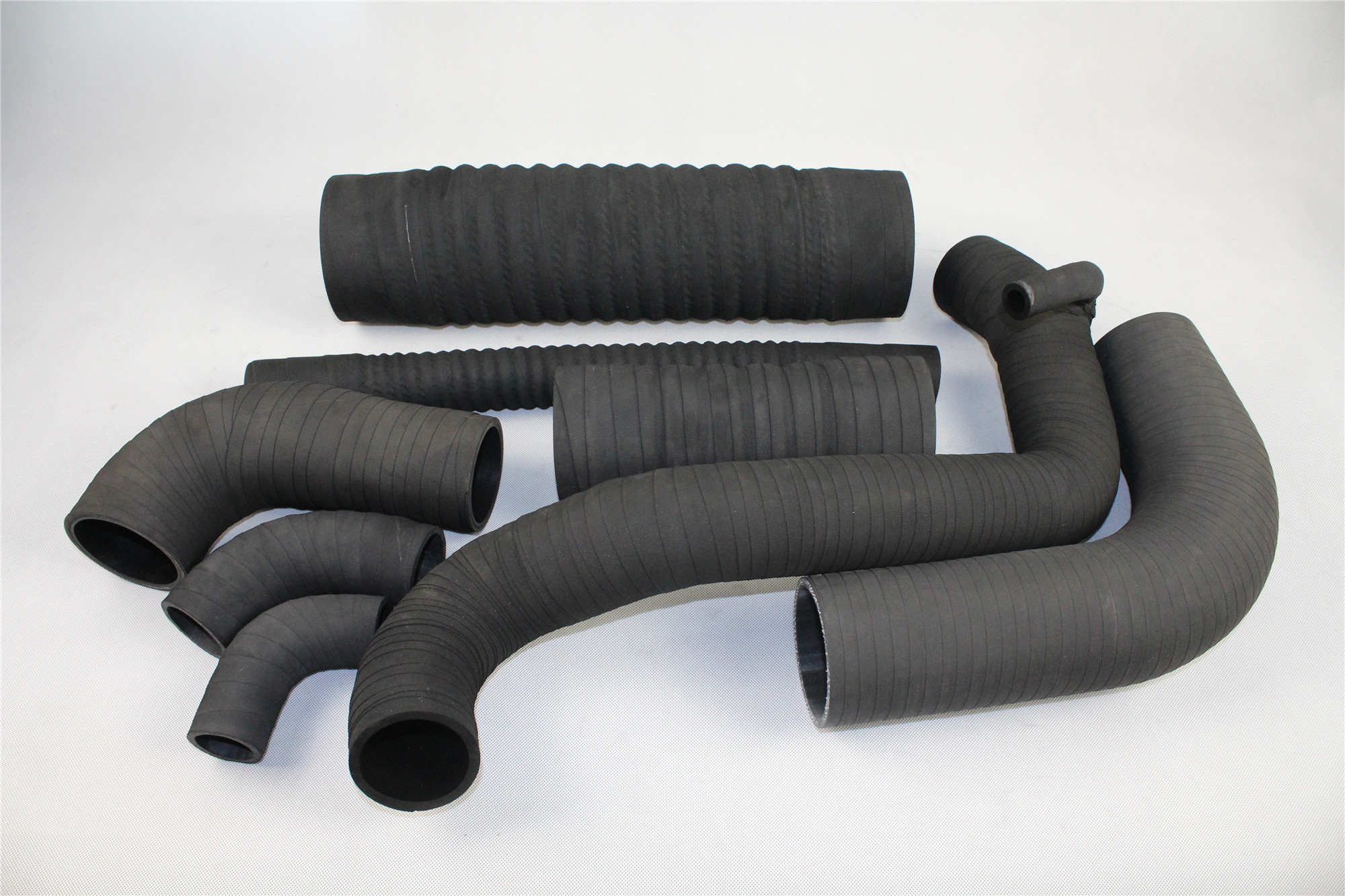 Paishun - ท่อซิลิโคนสีดำ OEM สำหรับระบบท่อไอดีเทอร์โบ ชุดท่อซิลิโคนแบบกำหนดเอง 7