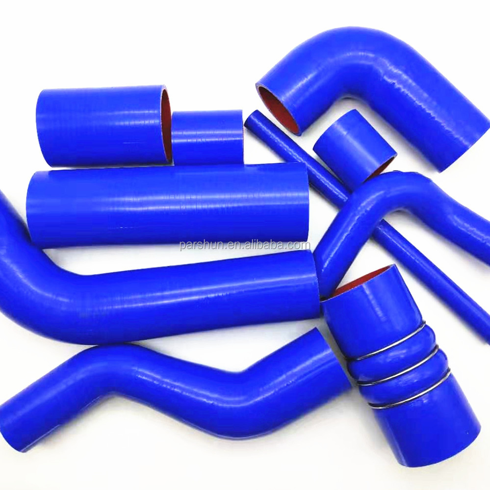 Paishun - Truck Auto Spare Parts OEM 5320 1301010 Blue Heavy Duty Engine Silicone Hose Kits Silicone / Rubber OEM Hose 8