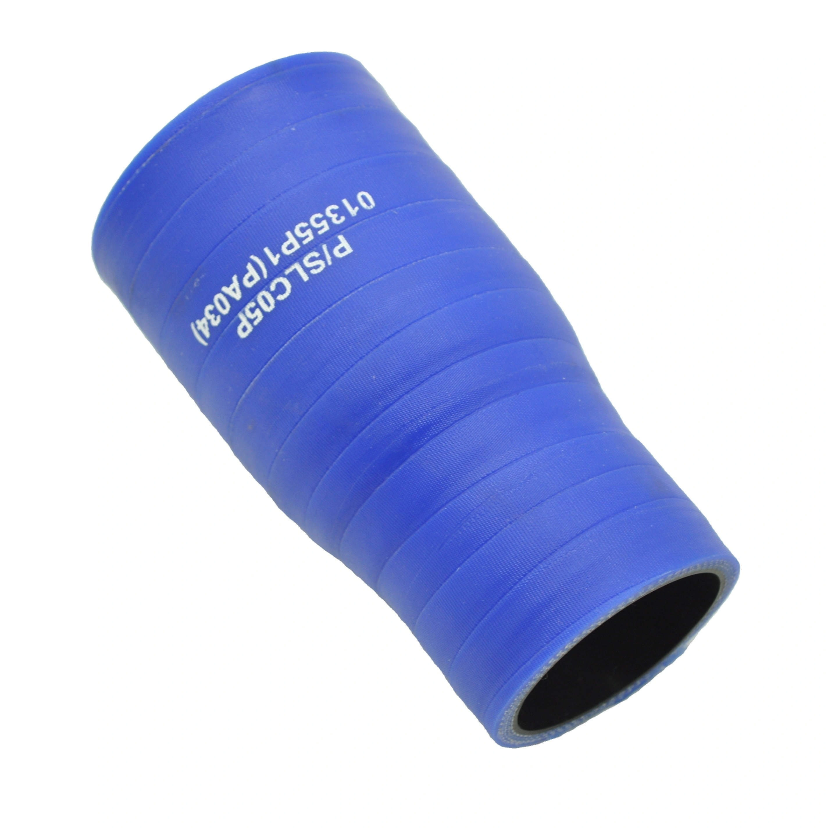 Paishun - Blue Wrapped Air Water Reducer Silicone Hose For Heavy Vehicles / Truck OEM Hose for Construction Machinery 1