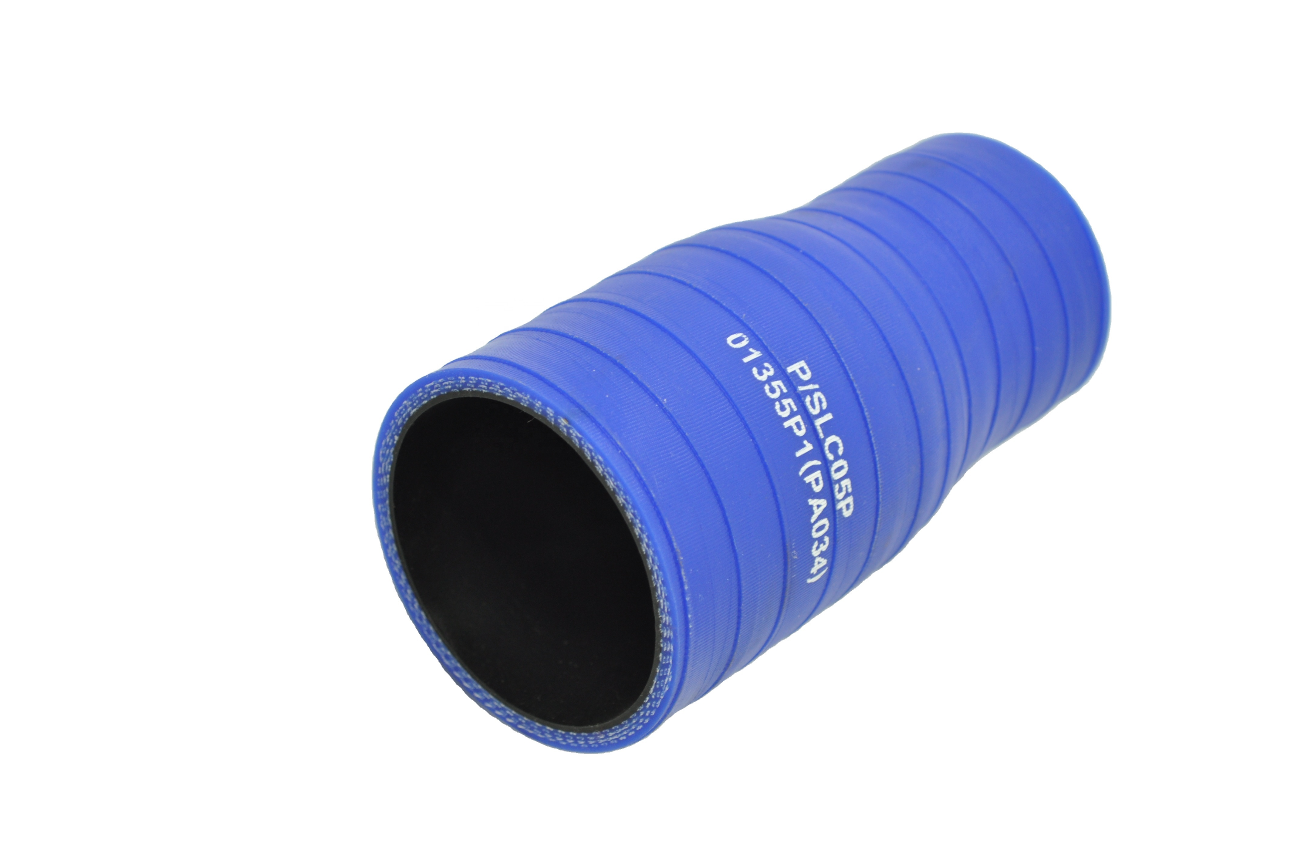 Paishun - Blue Wrapped Air Water Reducer Silicone Hose For Heavy Vehicles / Truck OEM Hose for Construction Machinery 10