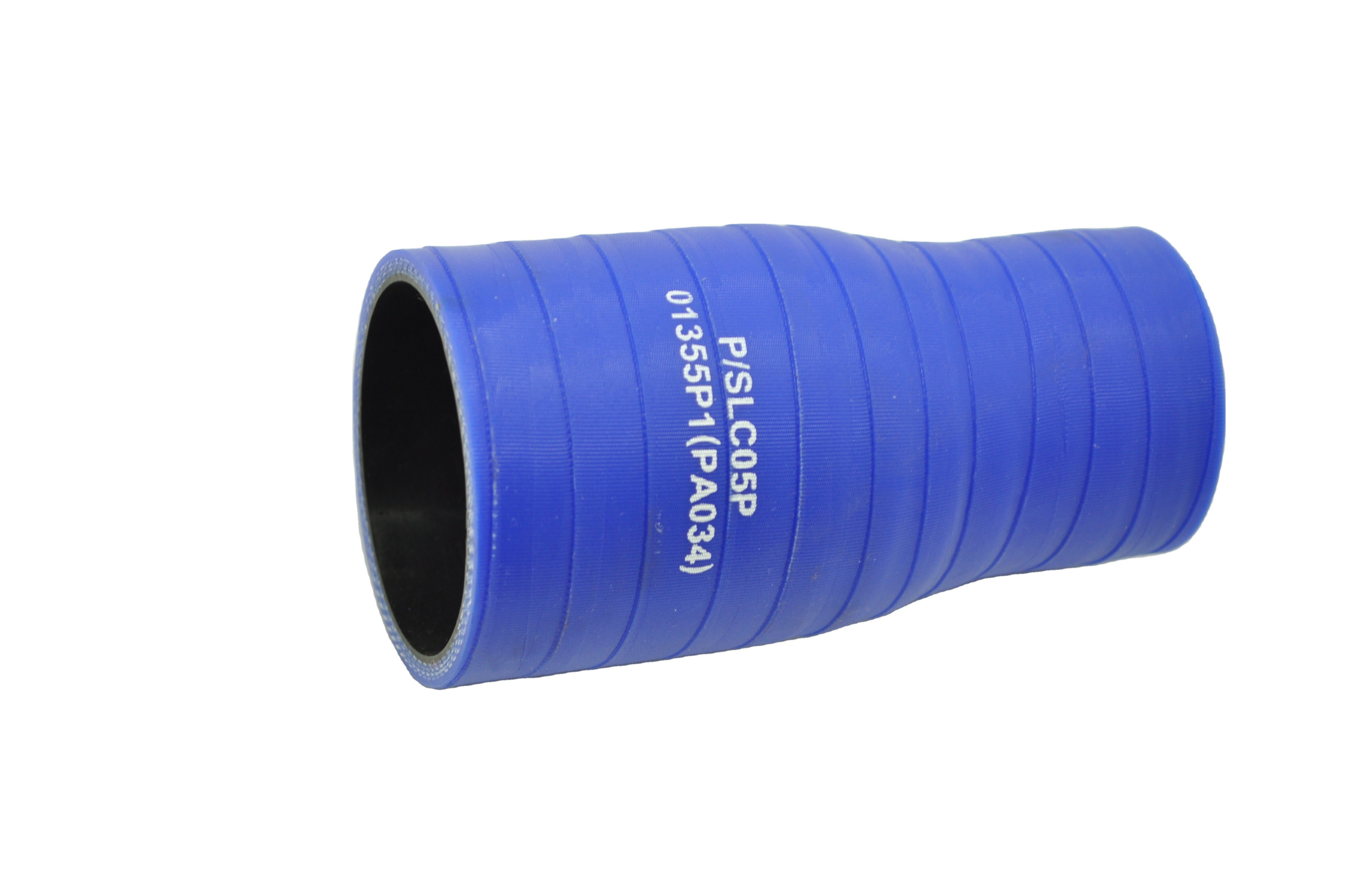 Paishun - Blue Wrapped Air Water Reducer Silicone Hose For Heavy Vehicles / Truck OEM Hose for Construction Machinery 8