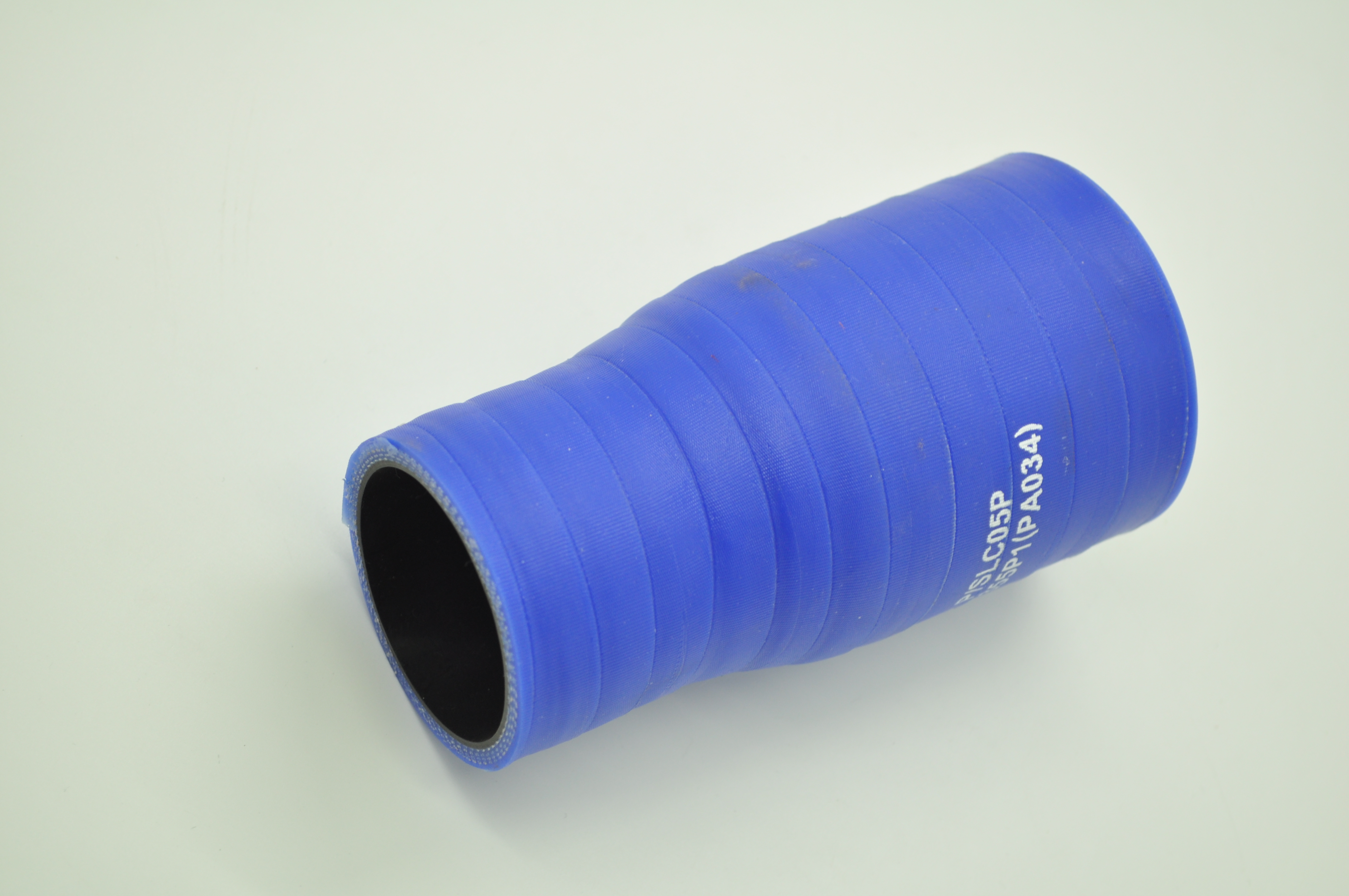 Paishun - Blue Wrapped Air Water Reducer Silicone Hose For Heavy Vehicles / Truck OEM Hose for Construction Machinery 7