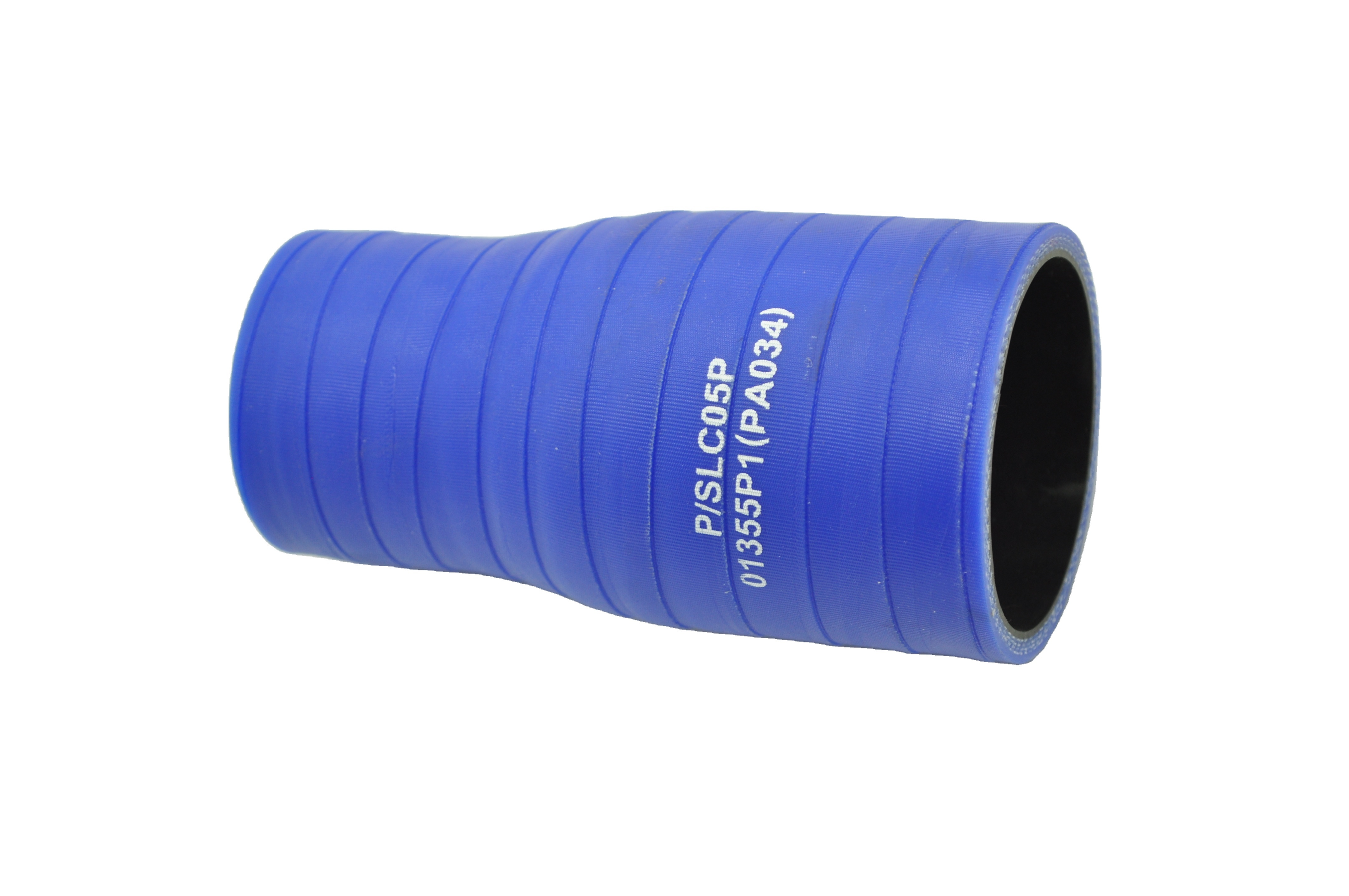 Paishun - Blue Wrapped Air Water Reducer Silicone Hose For Heavy Vehicles / Truck OEM Hose for Construction Machinery 9