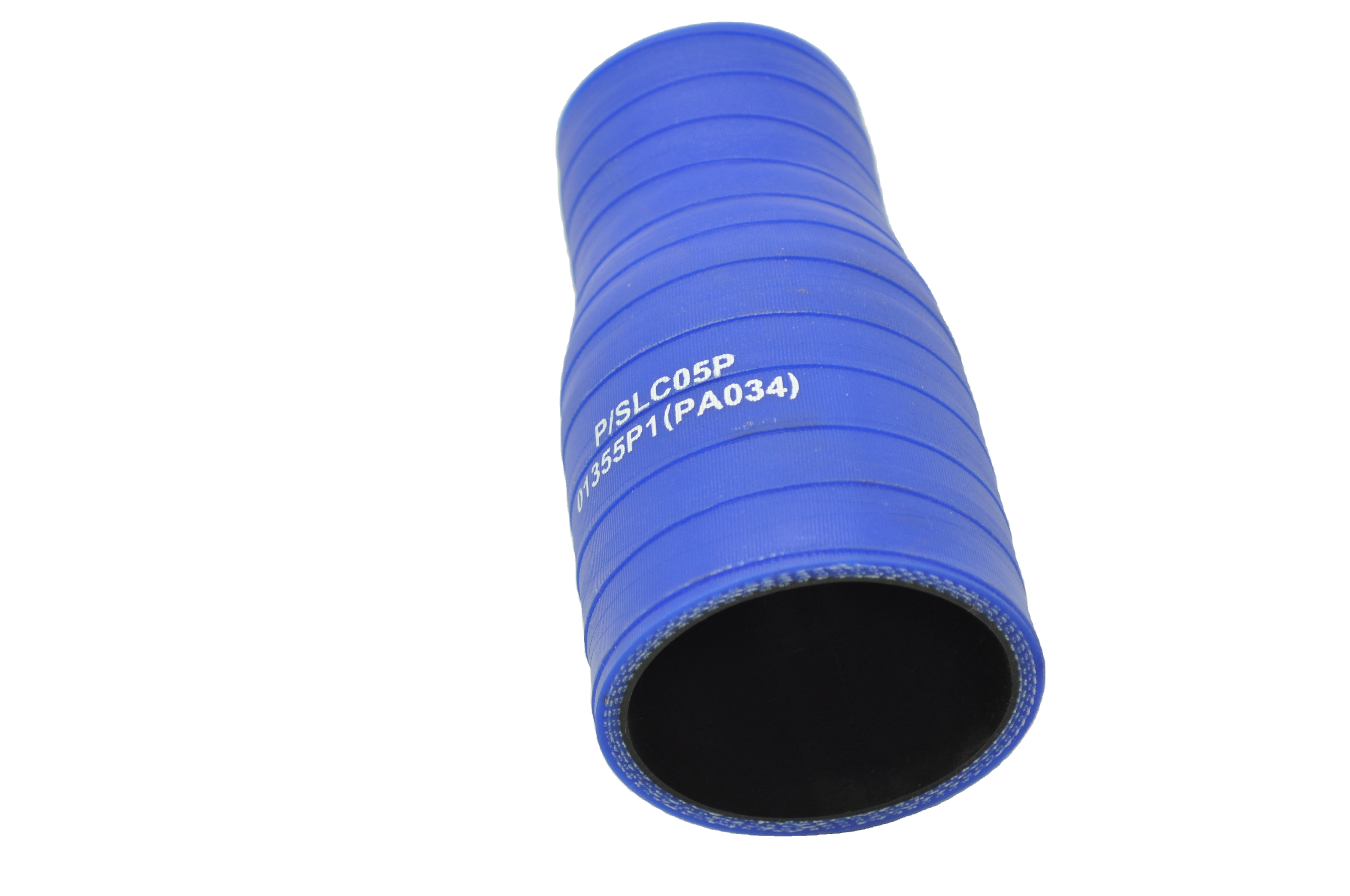 Paishun - Blue Wrapped Air Water Reducer Silicone Hose For Heavy Vehicles / Truck OEM Hose for Construction Machinery 12