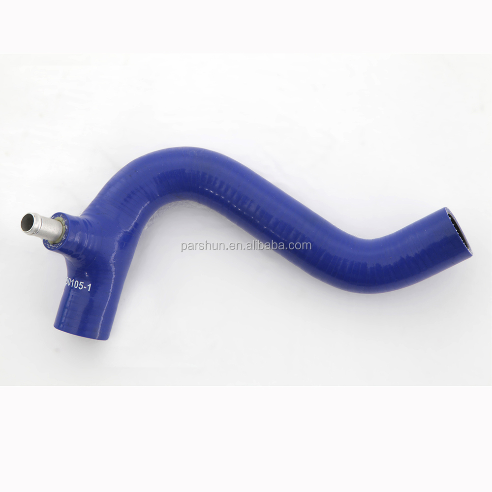 Paishun - Blue Radiator/Turbo Pipe Custom Hose Flexible Silicone Hose Silicone Kits for Car Silicone Hose Kits 10