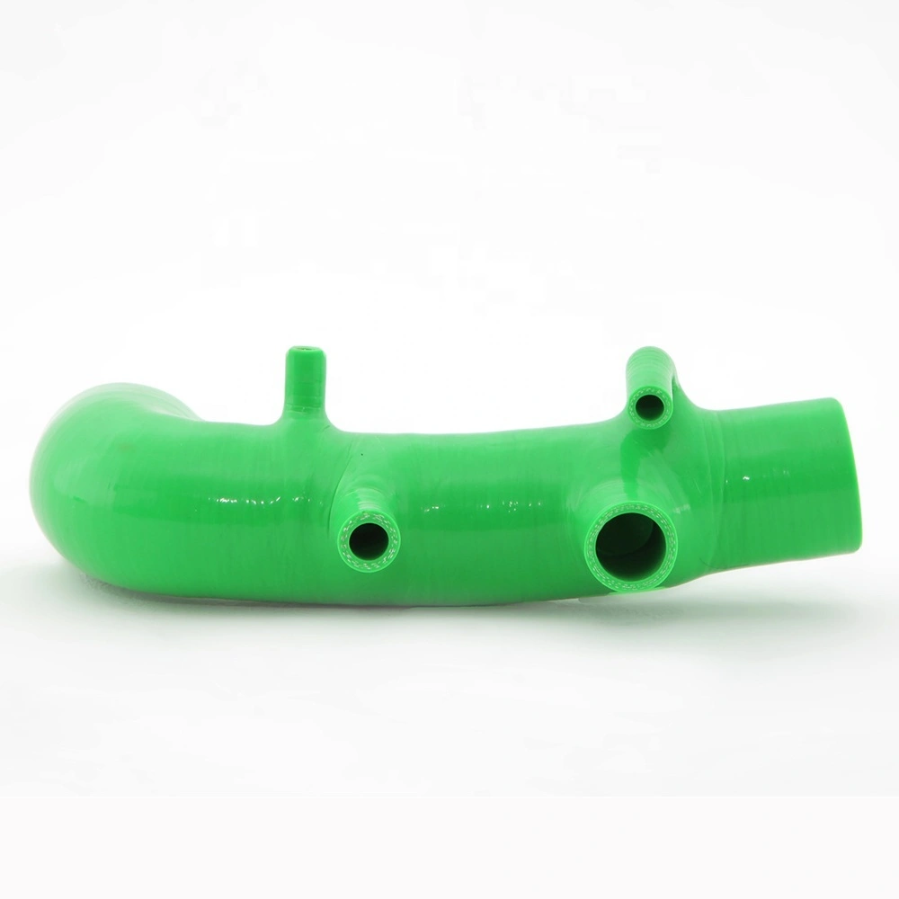 Paishun - Car Automotive Upper Radiator Hose Green Custom Silicone Coolant Pipe Silicone Rubber hose 1