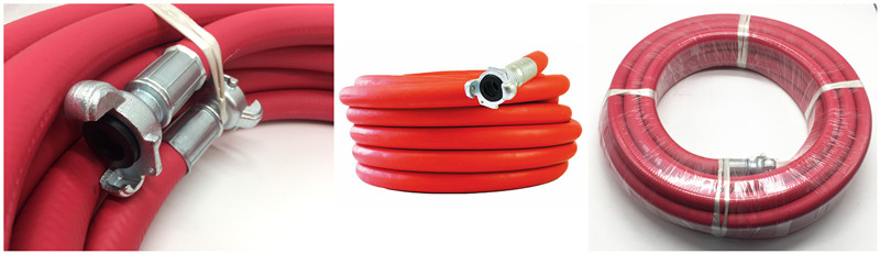 Jack Hammer 3/4 19mm Rubber Jackhammer Air Hose for Rental Market in USA