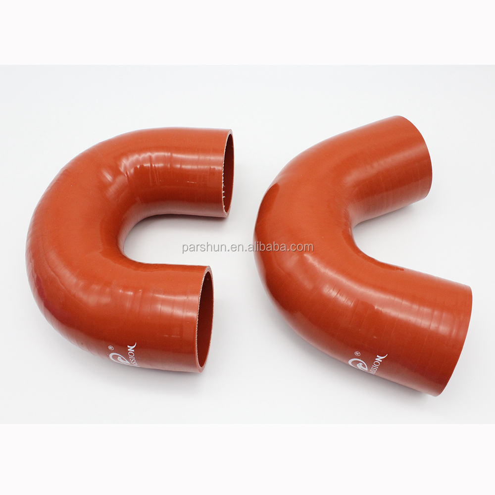 Paishun - Elbow Black/Red/Green/Purple Silicone Couple Car Accessories Parts High Temrerature Silicone Hose Kits Silicone Hose Kits 9