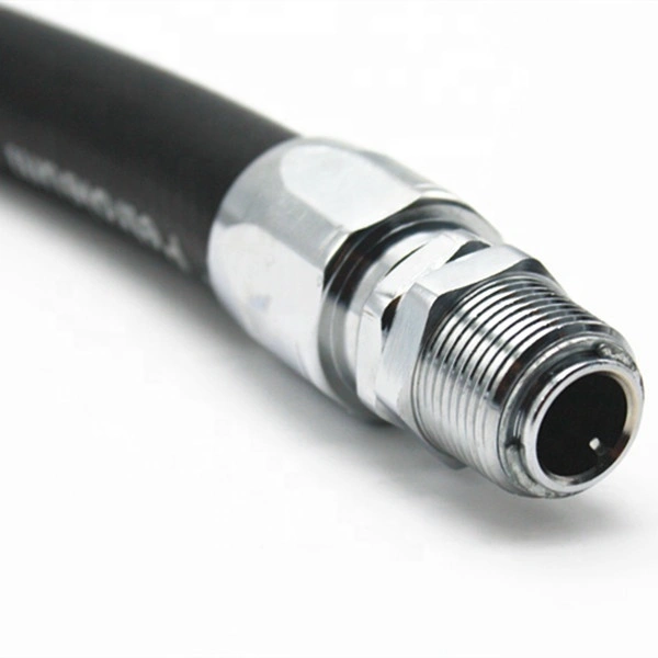 Paishun - Flexible Service Station Use 3/4 inch Petrol Gasoline Oil Pump Hose Gasoline Fuel Oil Hose 1