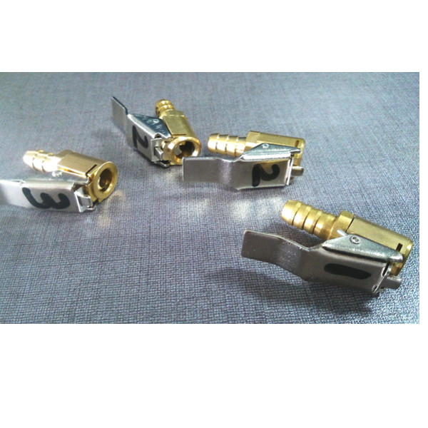 EPDM 300 psi 8mm Car Tyre Inflator Replacement Hose with M16 X1.5 Valve