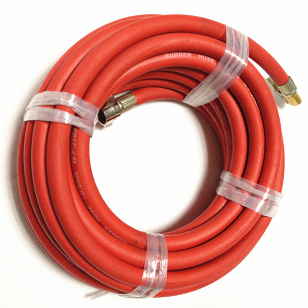 EPDM 300 psi 8mm Car Tyre Inflator Replacement Hose with M16 X1.5 Valve