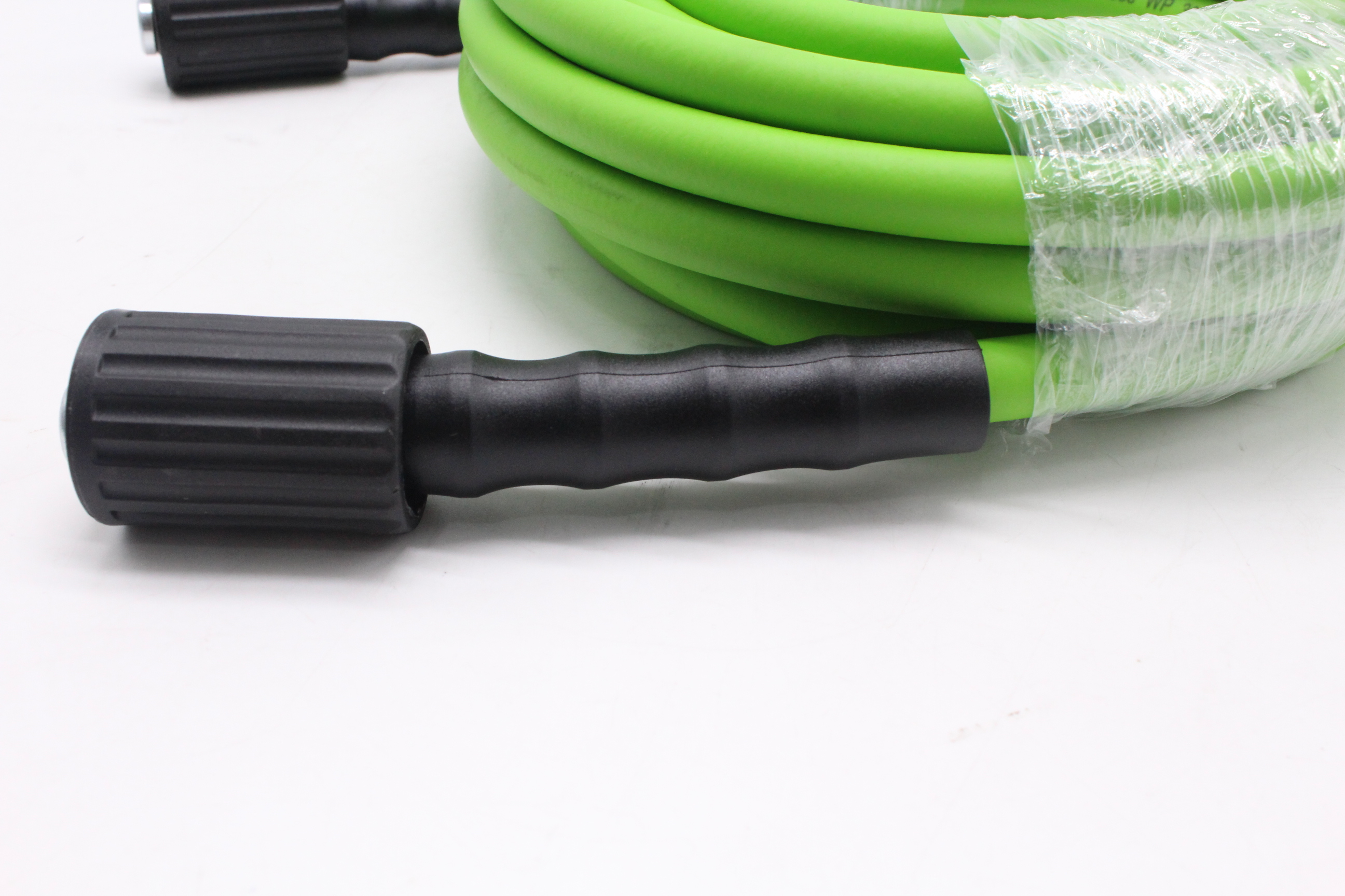 Paishun - 1/4 inch 50ft Wink Resistant High Pressure Car Power Washer Hose with M22x1.5 Connectors Pressure Washer Hose 8