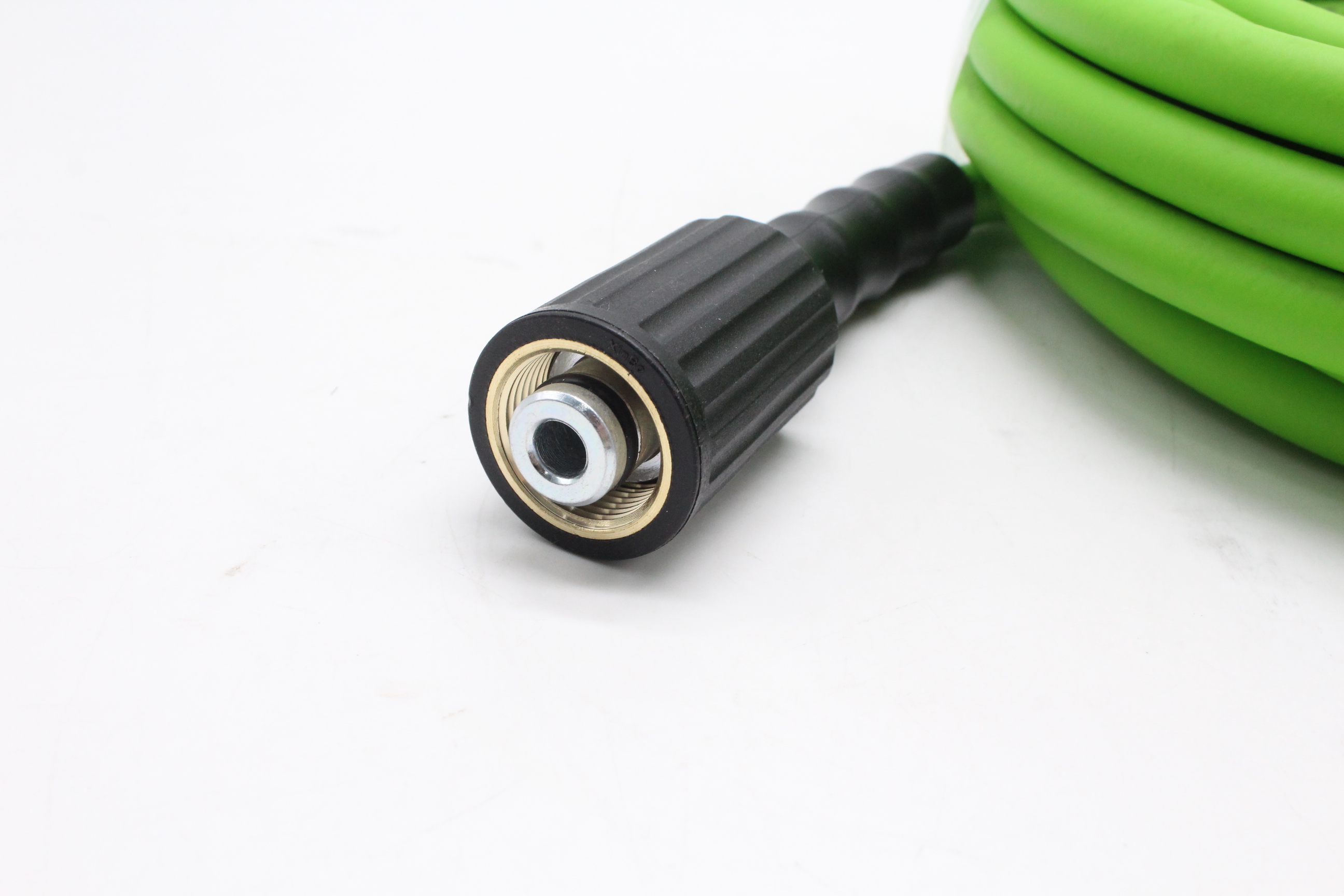 Paishun - 1/4 inch 50ft Wink Resistant High Pressure Car Power Washer Hose with M22x1.5 Connectors Pressure Washer Hose 10