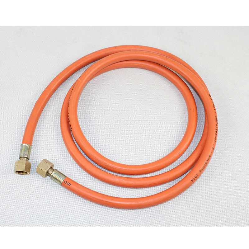 Paishun - 5/16 (8mm) Brass Female Left-Hand Threads Fittings Natural LPG Gas Hose More Others 1