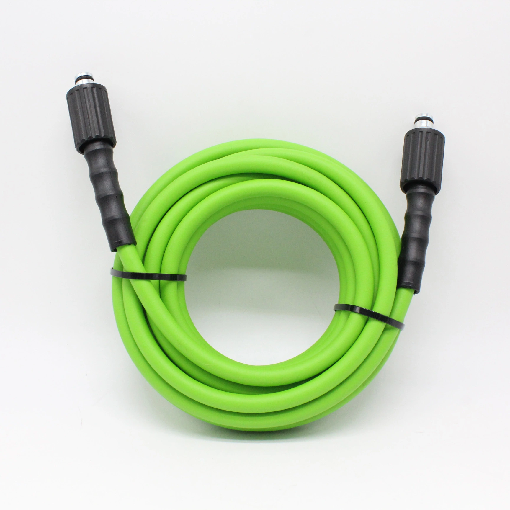 Paishun - 1/4 inch 50ft Wink Resistant High Pressure Car Power Washer Hose with M22x1.5 Connectors Pressure Washer Hose 1