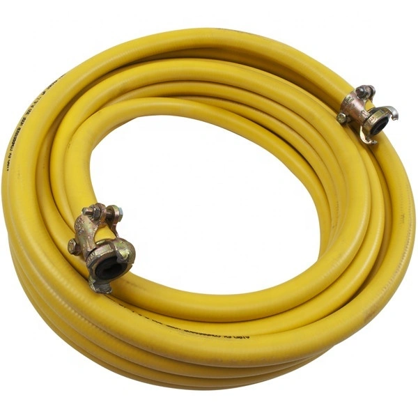 Paishun - 3/4 and 1 Inch CE ISO Certified Jack Hammer Compressor Hose with C/W Couplings Air Fluid Hose Assembly 1