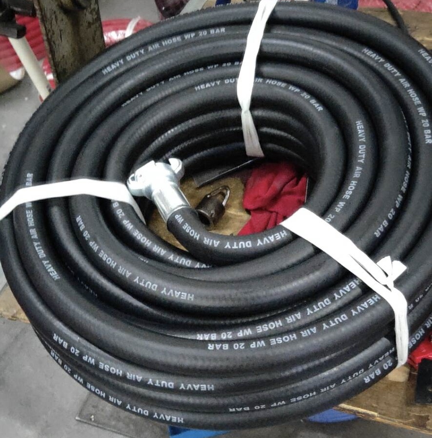 Paishun - 20 Meter Jackhammer Air Compressor Hose for Renting Market Air Fluid Hose Assembly 9