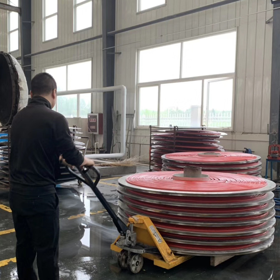 Paishun - 20 Meter Jackhammer Air Compressor Hose for Renting Market Air Fluid Hose Assembly 23